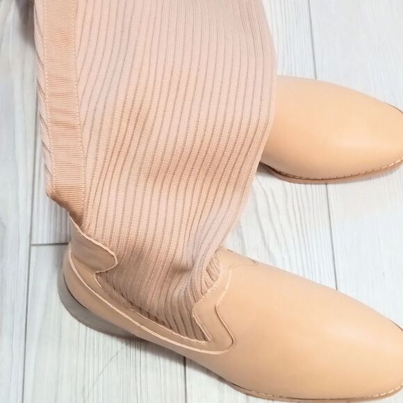 (51-4183)  Knitted Long Women's Boots Sz 9 - Picture 6 of 9